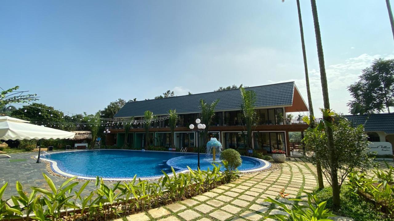 May Tropical Villas ハノイ市 エクステリア 写真