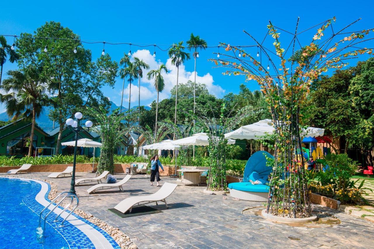 May Tropical Villas ハノイ市 エクステリア 写真