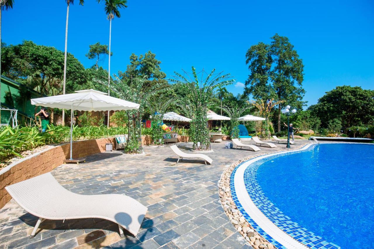 May Tropical Villas ハノイ市 エクステリア 写真