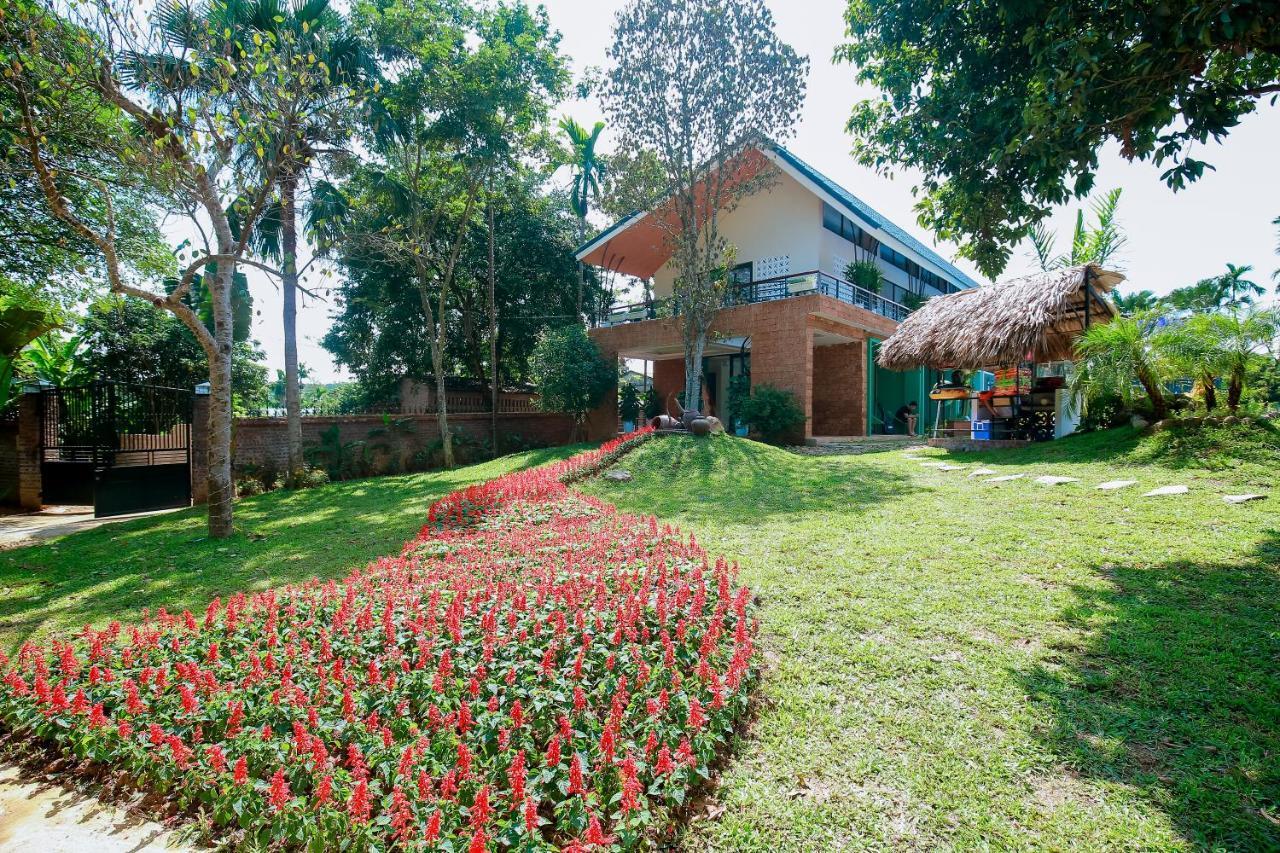 May Tropical Villas ハノイ市 エクステリア 写真